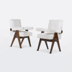 Pair of "Committee" Armchairs