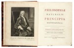 Newton | Philosophiae naturalis principia mathematica, London, 1726, later half calf