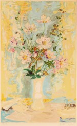 Le Pho (1907-2001), Vase of flowers | 黎譜 (1907-2001) ,  花卉