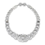 Diamond Necklace-Bracelet Combination, France