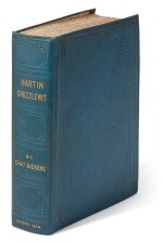 Dickens, Martin Chuzzlewit, 1844, first book edition