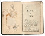 Ted Hughes | Hunting diary, 1943