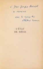 NRF, 1948. Broché. Edition originale avec envoi au scénariste Jean Georges Auriol.