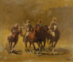 FAIK HASSAN | ARABIAN HORSEMEN