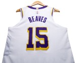 Austin Reaves ‘Christmas Day’ Los Angeles Lakers 2023-2024 Game Worn Association Edition Jersey
