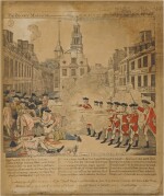 The Bloody Massacre perpetrated in King Street Boston on March 5th 1770 by a party of the 29th Reg't (Brigham Plate 14)