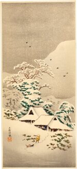 Takahashi Shotei (Hiroaki, 1871-1945) | Sawatari in Joshu (Joshu Sawatari) | Taisho period, early 20th century