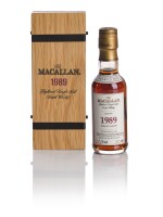 THE MACALLAN FINE & RARE 21 YEAR OLD 55.2 ABV 1989 