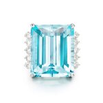 Aquamarine and Diamond Ring | 卡地亞 | 海藍寶 配 鑽石 戒指