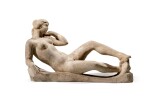 Jeune fille couchée (Étude pour ''Le monument à Paul Cézanne'')
