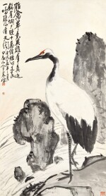 Wang Zhen 王震 | Crane 鶴