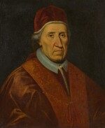 Portrait of Pope Clement XI, bust-length