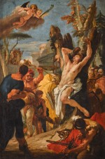 AFTER GIAMBATTISTA TIEPOLO | The Martyrdom of Saint Sebastian