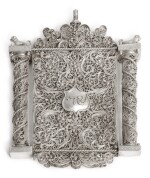 AN ITALIAN SILVER FILIGREE AMULET, LATE 19TH - EARLY 20TH CENTURY