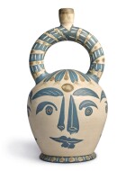 Vase aztèque aux quatre visages (A. R. 402)