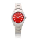 Reference 277200 Oyster Perpetual, A stainless steel automatic wristwatch with bracelet, Circa 2021
