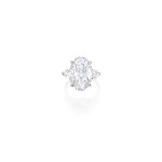  GRAFF | DIAMOND RING  格拉夫 | 10.45卡拉 橢圓形 足色全美 鑽石 配 鑽石 戒指