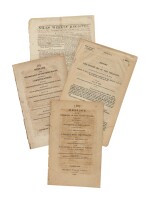 WAR OF 1812 | Four pamphlets relating to the War of 1812