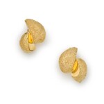 'Galets' (Pebbles) Earrings