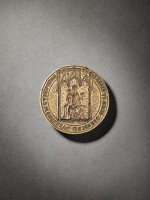 French, Metz, early 15th century | Seal matrix of the Abbey of Clairvaux at Metz