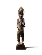 Statue, Baulé, Côte d'Ivoire | Baule Figure, Côte d'Ivoire