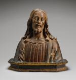CIRCLE OF ANDREA DEL VERROCCHIO (CIRCA 1435-1488), ITALIAN, FLORENCE, LATE 15TH CENTURY | BUST OF CHRIST THE REDEEMER