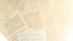 WAUGH | series of 10 autograph letters signed, to Richard Plunket Greene, 1925