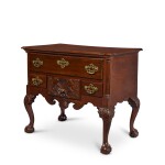 The James Read Fine and Rare Chippendale Carved and Figured Mahogany Dressing Table Circa 1770