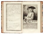 Enschede, Proef van letteren, Haarlem, 1768, contemporary half calf