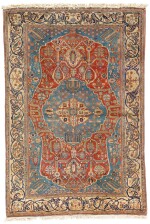 A Kashan 'Mohtasham' rug, Central Persia