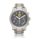 "Ferrari" reference 8020 A titanium automatic chronograph wristwatch with date, circa 2000