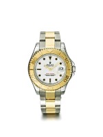 ROLEX | YACHT-MASTER MIDSIZE REF 68623, A STAINLESS STEEL AND YELLOW GOLD AUTOMATIC CENTER SECONDS WRISTWATCH WITH DATE AND BRACELET CIRCA 1998   