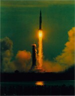 'Apollo - 11, 9:32 A. M. 7-16-69 Maiden Voyage To The Moon'