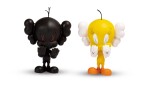 Tweety (Black; and Yellow) (Two Works)