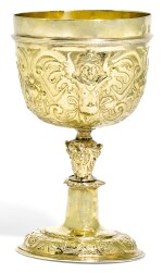 AN AUSTRIAN SILVER-GILT CUP, PROBABLY GERHARD PERNFELS, VIENNA, CIRCA 1580