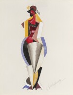 Untitled (Standing Figure)