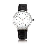 Breguet | Reference 1775, A limited edition platinum wristwatch with enamel dial, made to commemorate the 225th anniversary of Breguet, Circa 2002 | 寶璣 | 型號1775   限量版鉑金腕錶，備琺瑯錶盤，為慶祝寶璣品牌創立225週年而製，約2002年製
