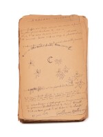 Calligrammes, 1918. In-8 broché. Envoi inédit, en forme de calligramme, à Mme Andrée Tournaire.