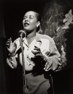 'Billie Holiday, NYC'