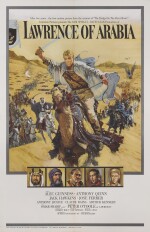 LAWRENCE OF ARABIA (1962) POSTER, US 