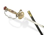 The Order of Santiago gem-set sword, dated 1880