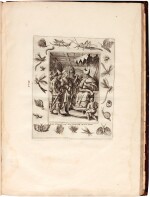 Galle, Septem opera misericordiae spiritualia, Antwerp, 1577, later English calf