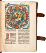 Bible, German | Nuremberg: Koberger, 1483, contemporary hand-colour and a publisher’s binding