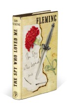 Ian Fleming | The Spy Who Loved Me, 1962, first edition, signed by Roger Moore
