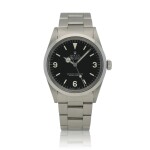 Explorer, Ref. 1016  Stainless steel wristwatch with bracelet  Circa 1988