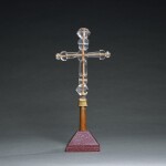 Spanish, probably Catalan, 13th/ 14th century and later | Altar Cross