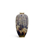 A cloisonné enamel vase | Meiji period, late 19th century
