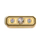 A SLENDER GOLD AND ENAMEL SNUFF BOX, MAKER’S MARK NH CROWNED AND MARKS FOR PARIS