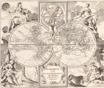 Delisle | Atlante novissimo, 1740-1750, 2 volumes
