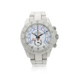 ROLEX | REFERENCE 116689 YACHT-MASTER II A WHITE GOLD AUTOMATIC FLYBACK CHRONOGRAPH WRISTWATCH WITH REGATTA COUNTDOWN AND BRACELET, CIRCA 2008
